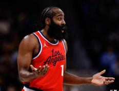 哈登赛后谦逊发言登热搜，热刺爆冷洛杉矶快船引发热议(利物浦vs热刺会爆冷吗)